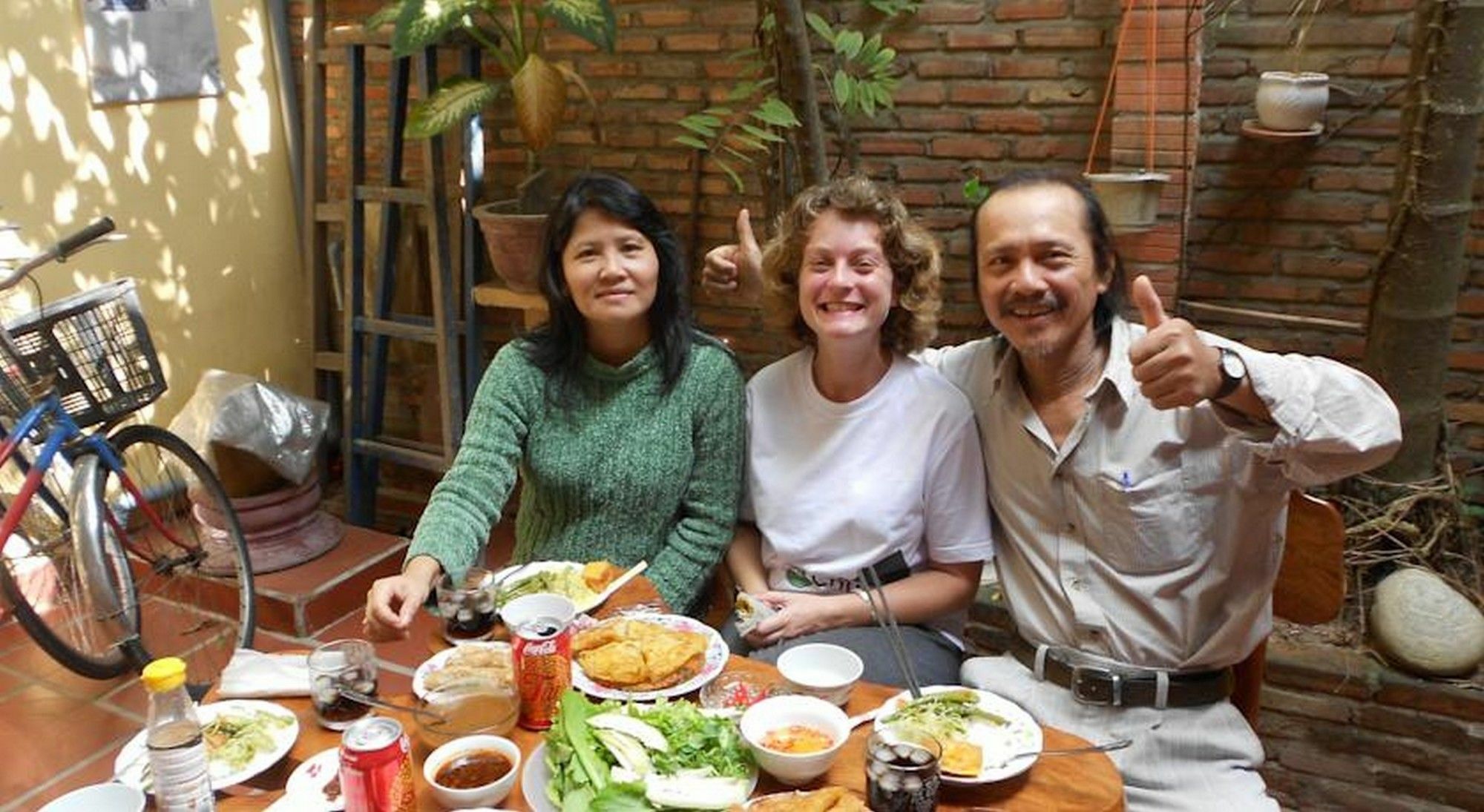 Nha Lan Homestay Hoi An Exterior photo