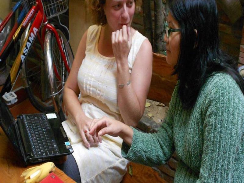 Nha Lan Homestay Hoi An Exterior photo