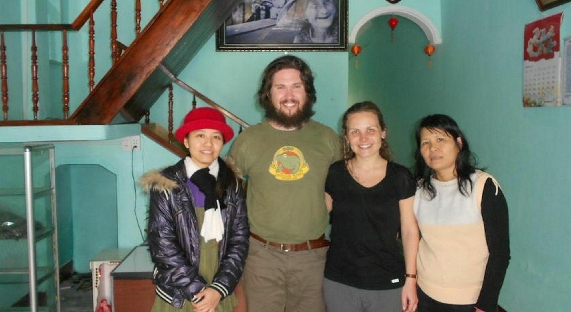 Nha Lan Homestay Hoi An Exterior photo
